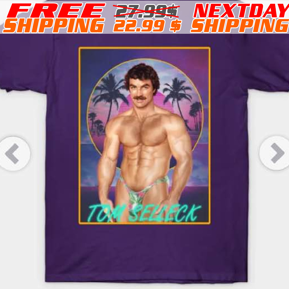 Tom Selleck Retro Vibe Shirt