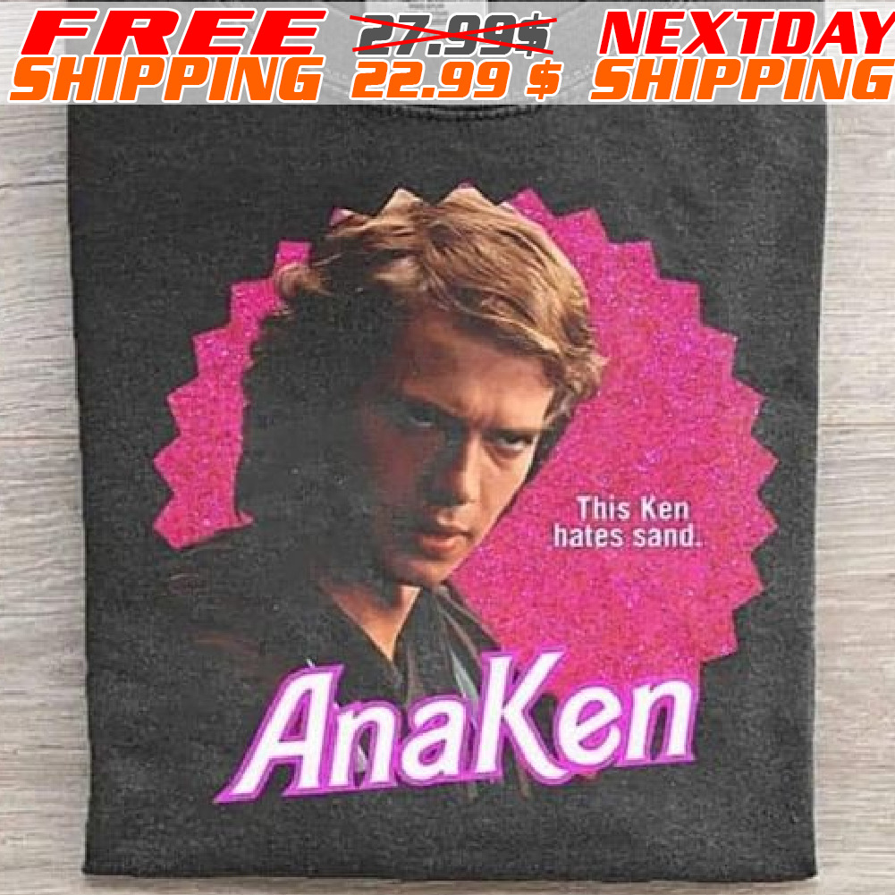 This Ken Hates Sand Anaken Shirt