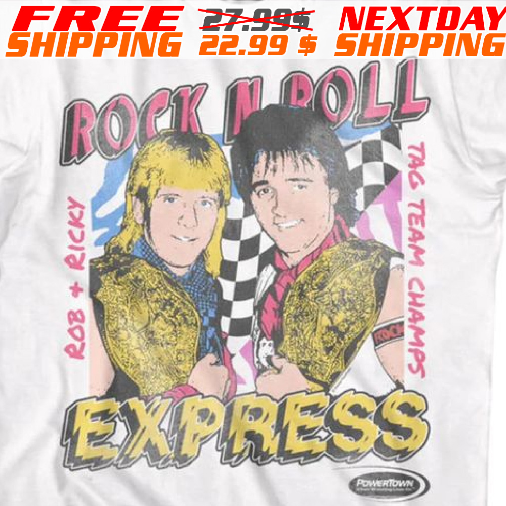 Tag Team Champs Rock N Roll Express Shirt