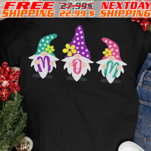 Mom Gnomies Mother's Day Shirt