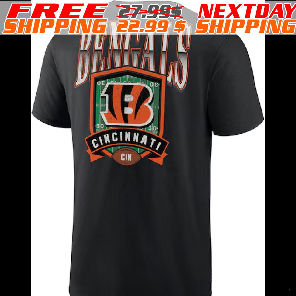 Cincinnati Bengals Full Range Shirt