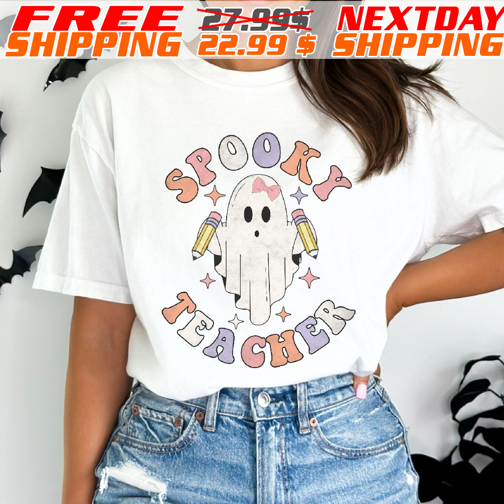 Spooky Teacher Shirt