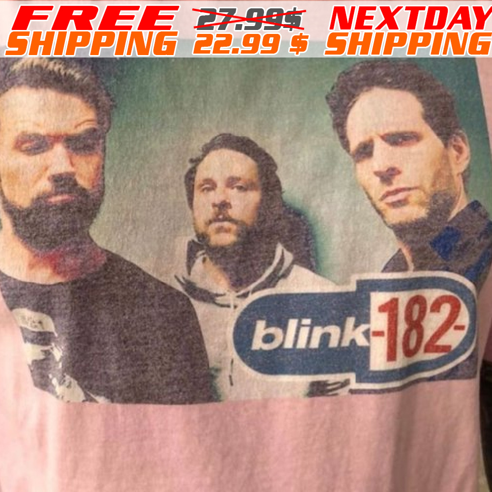 It’s Always Sunny In Philadelphia Blink 182 Rock Band Shirt