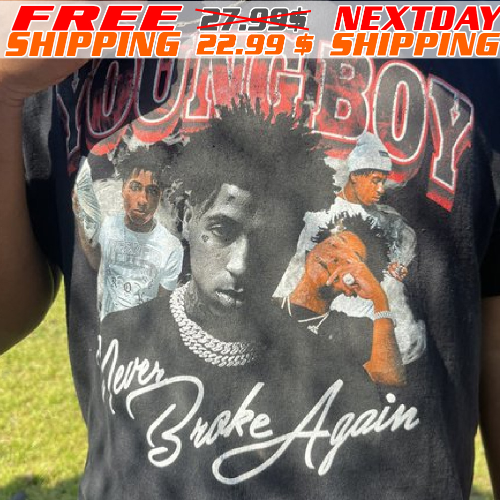 Young Boy Never Broke Again Bootleg Shirt