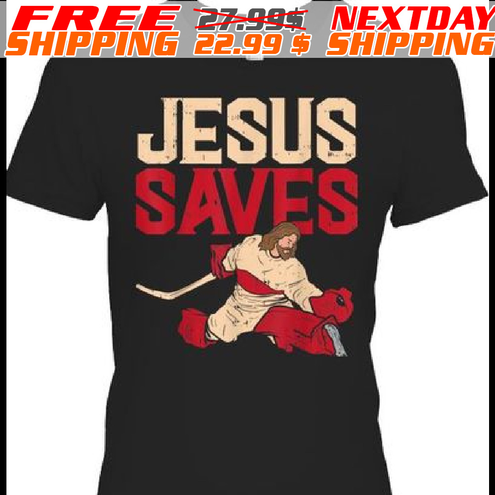 Jesus Saves Goalie Shirt