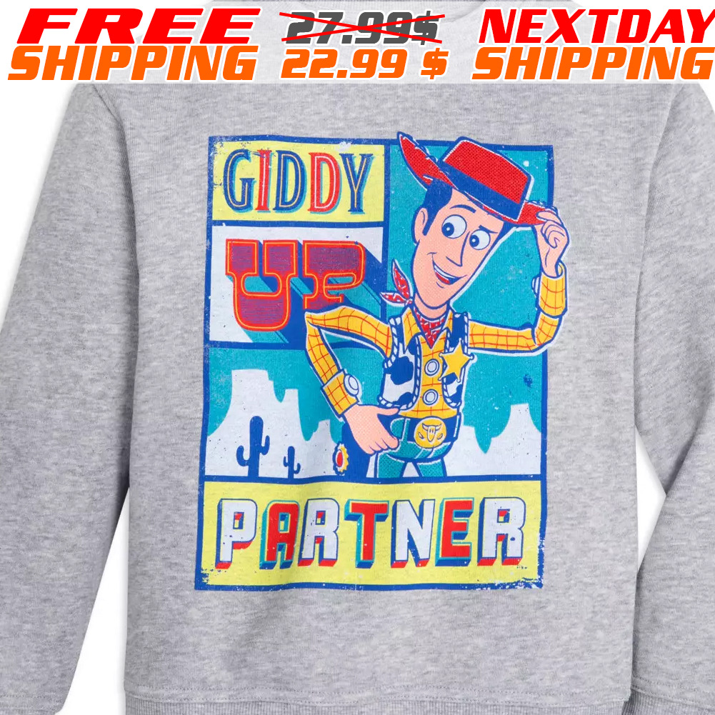 Woody Giddy Partner Disney Shirt