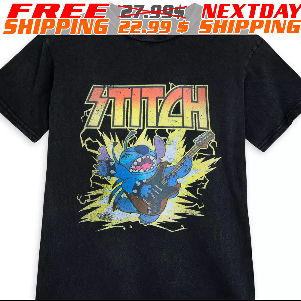 Stitch Rock 'n' Roll Shirt