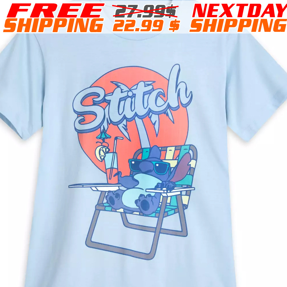 Stitch Beach Chair T-Shirt