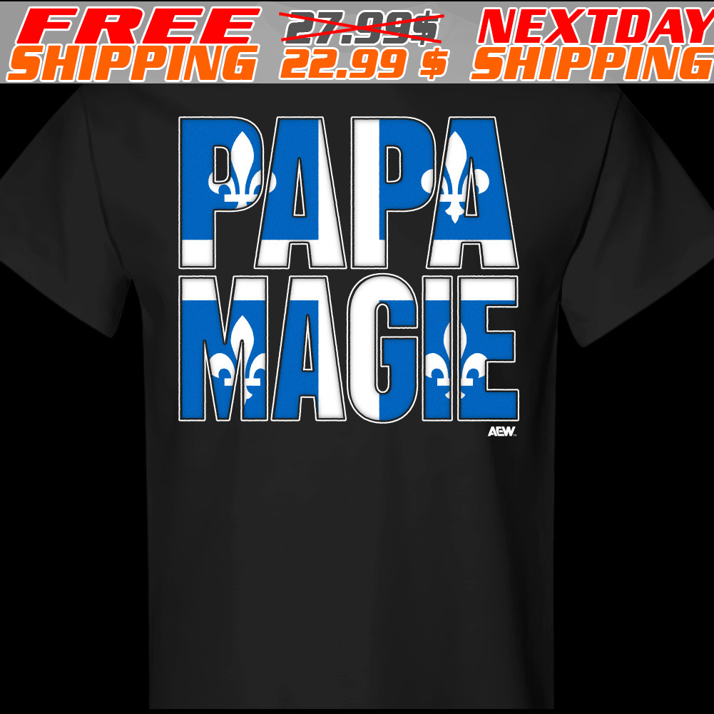 Matt Menard Papa Magie shirt