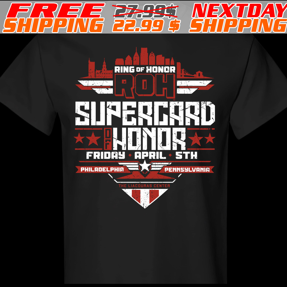 Roh Supercard Of Honor 2023 Shirt