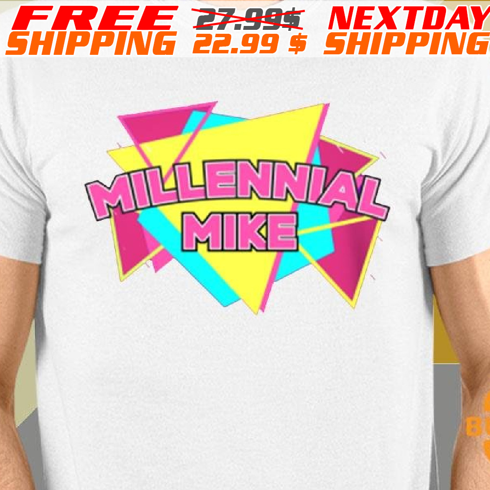Blitz Pop Pink Millennial Mike Shirt
