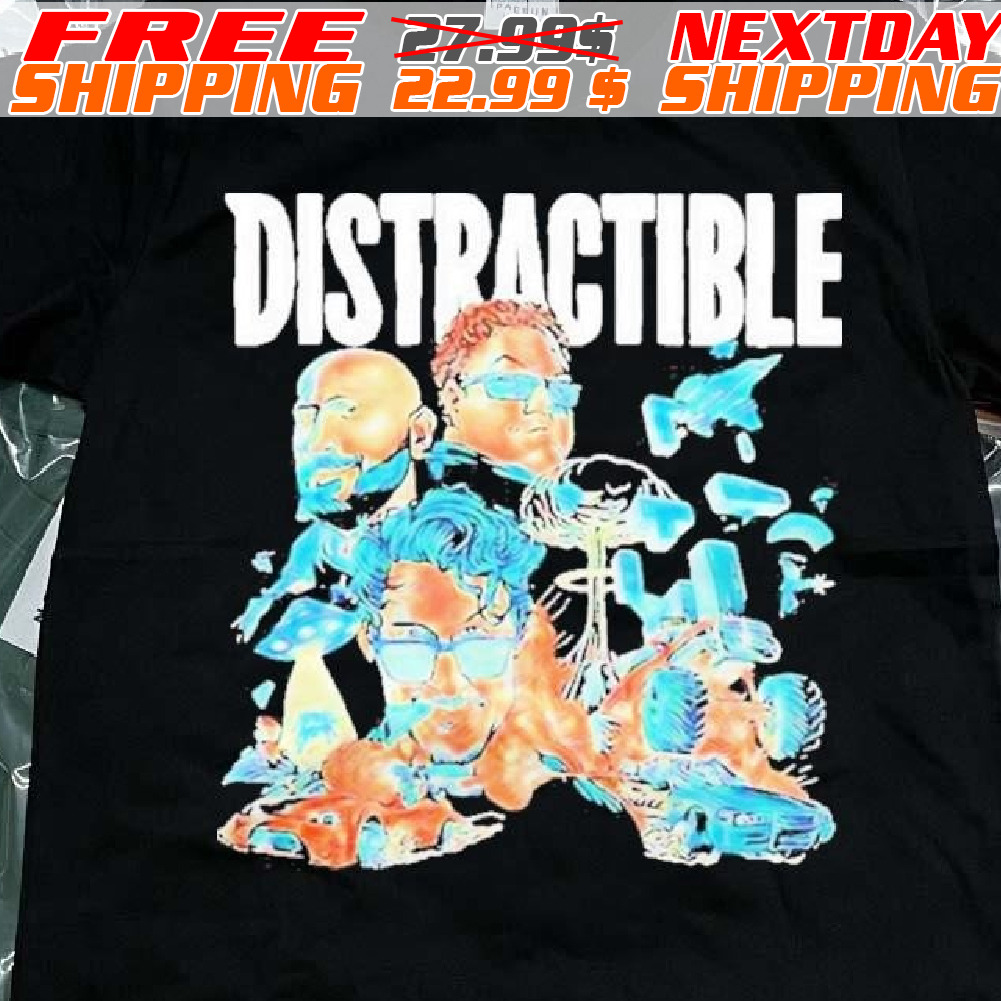 Distractible Podcast Merch Shirt