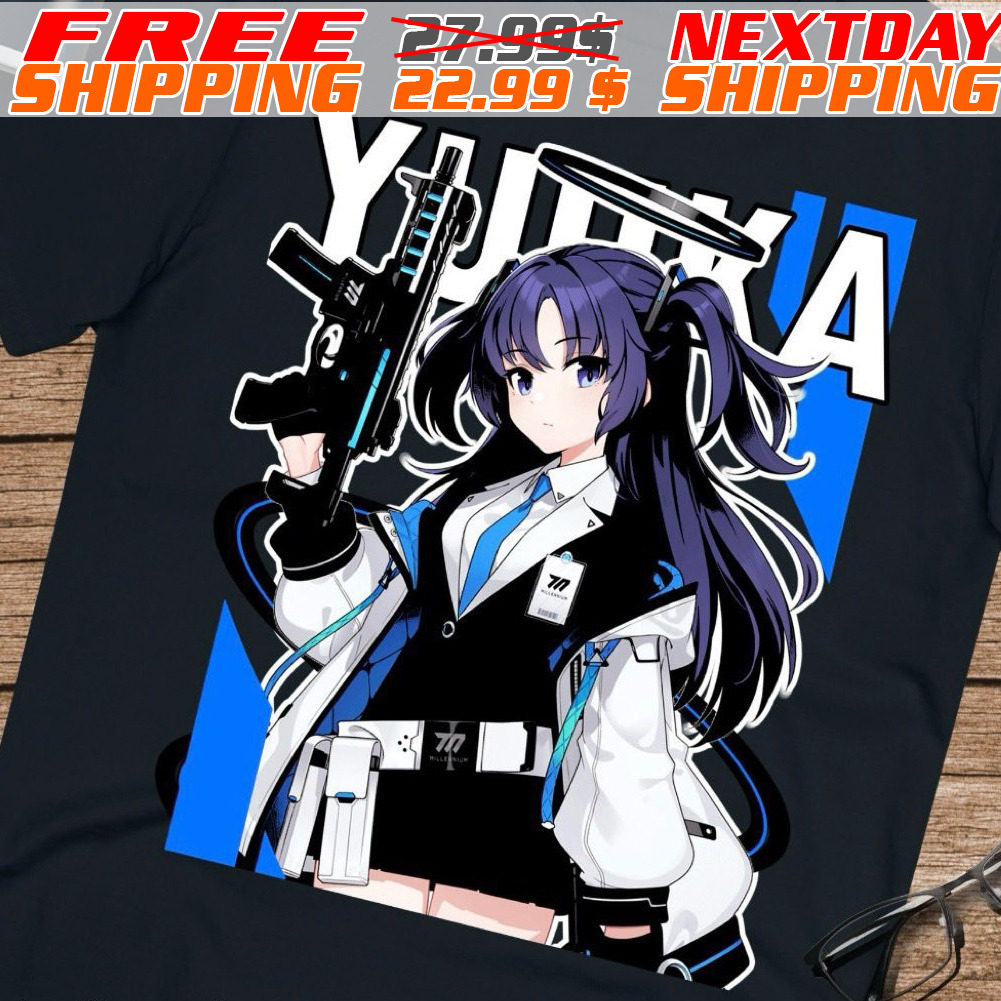 Yuuka Blue Archive Shirt