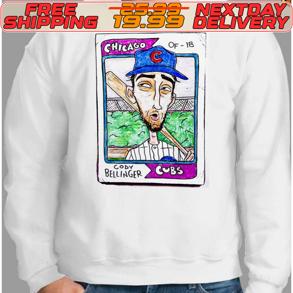 Chicago Bellinger Cubs Shirt