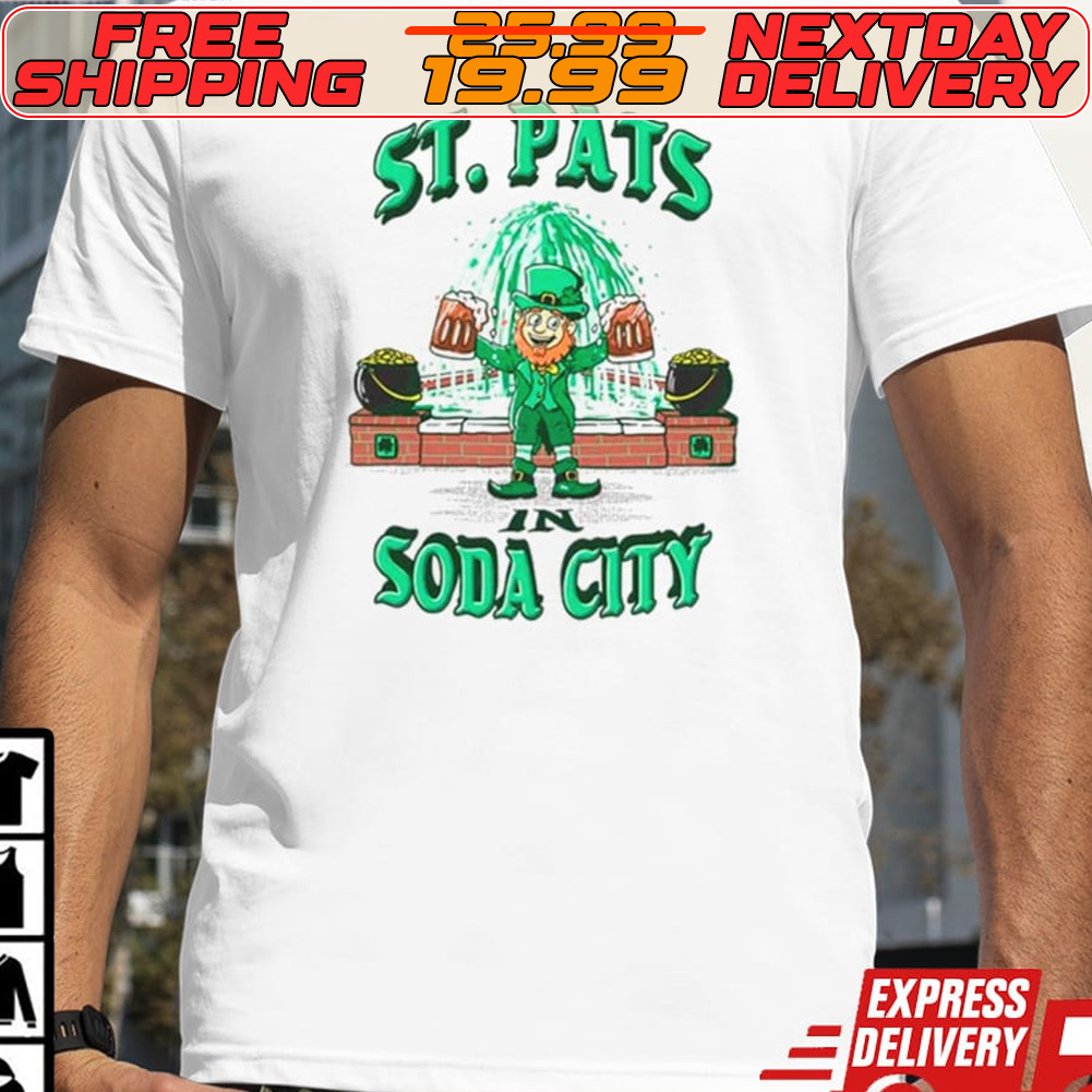 Irish St. Pats In The Soda City Shirt