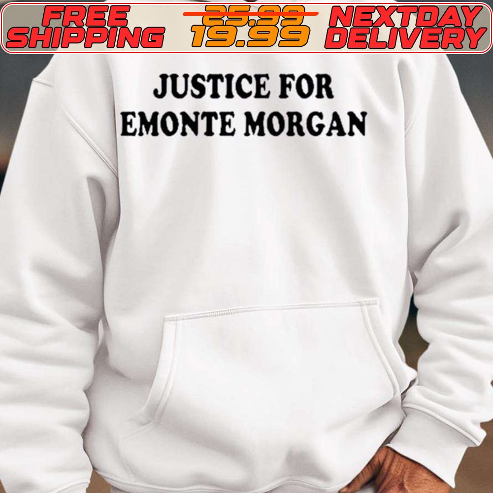 Justice For Emonte Morgan Shirt