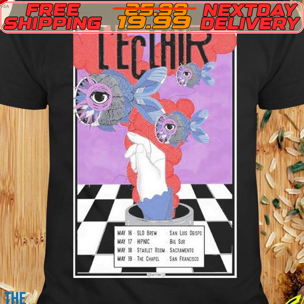 L'eclair May 2024 Poster Shirt L'eclair May 2024 Poster Shirt