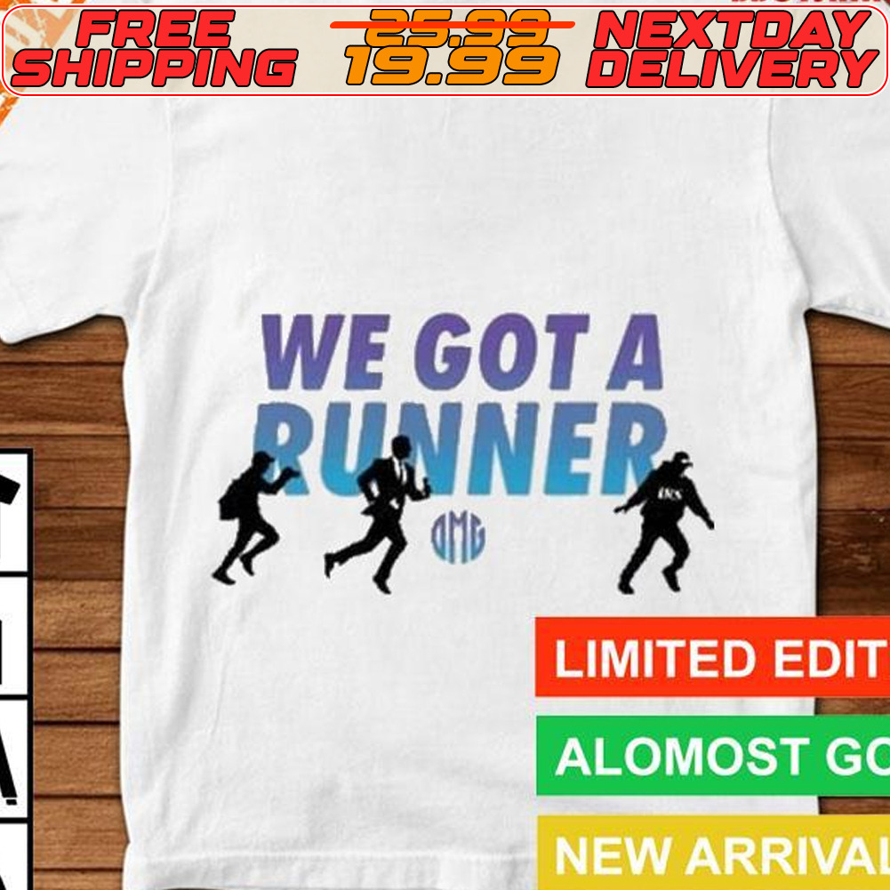 O'Keefe We Got A Runner Shirt