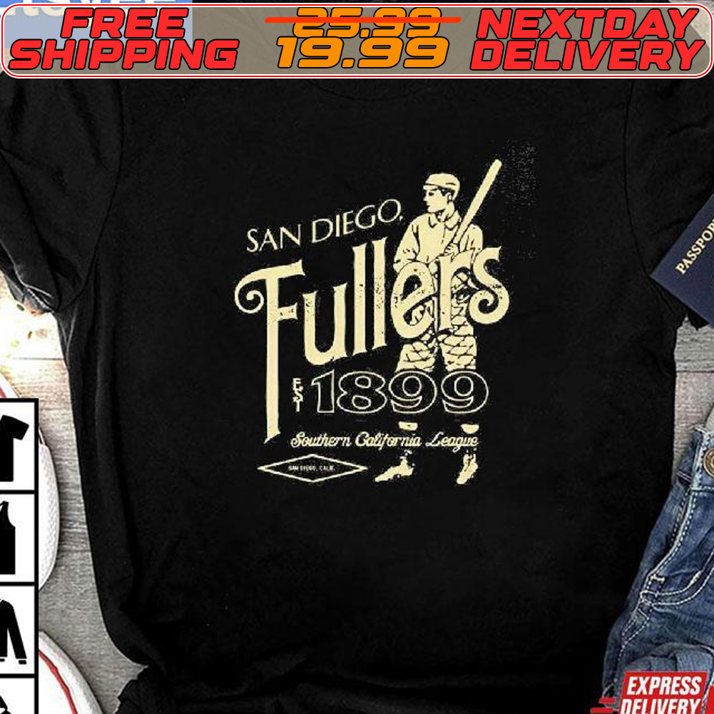 San Diego Fullers Southern California League Shirt