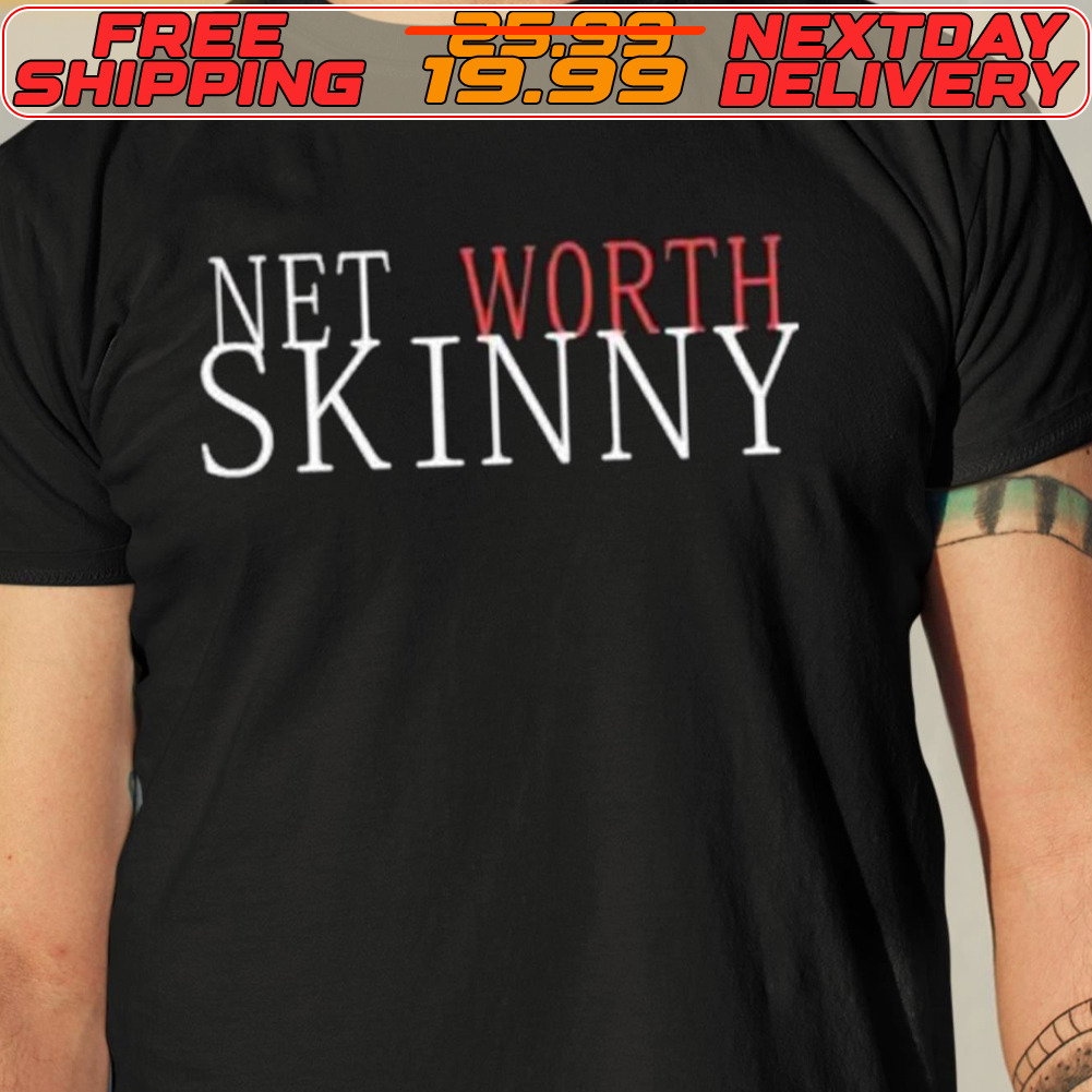 Skinny Net Worth Coffee Meets Bagel Shirt