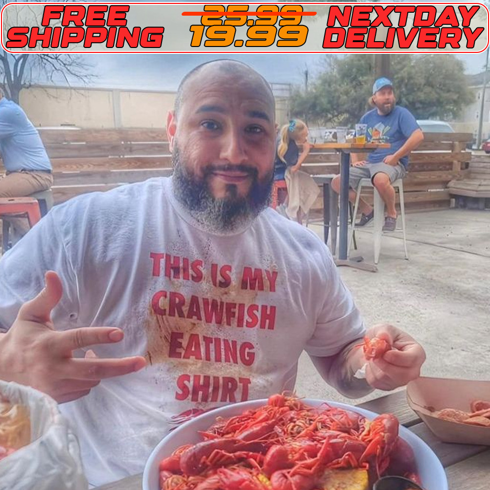 This Is Wat Crawfish Eating Shirt