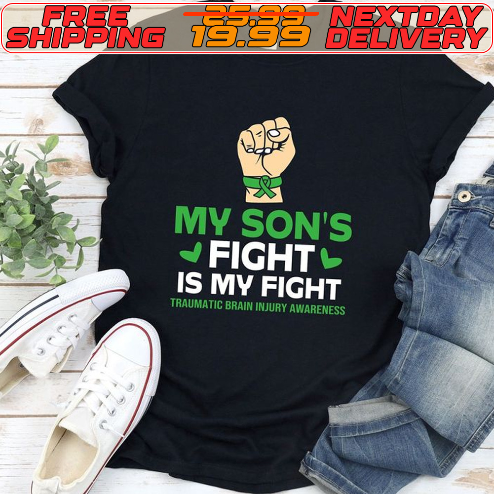Hand My Son's Fight Is My FighShirt