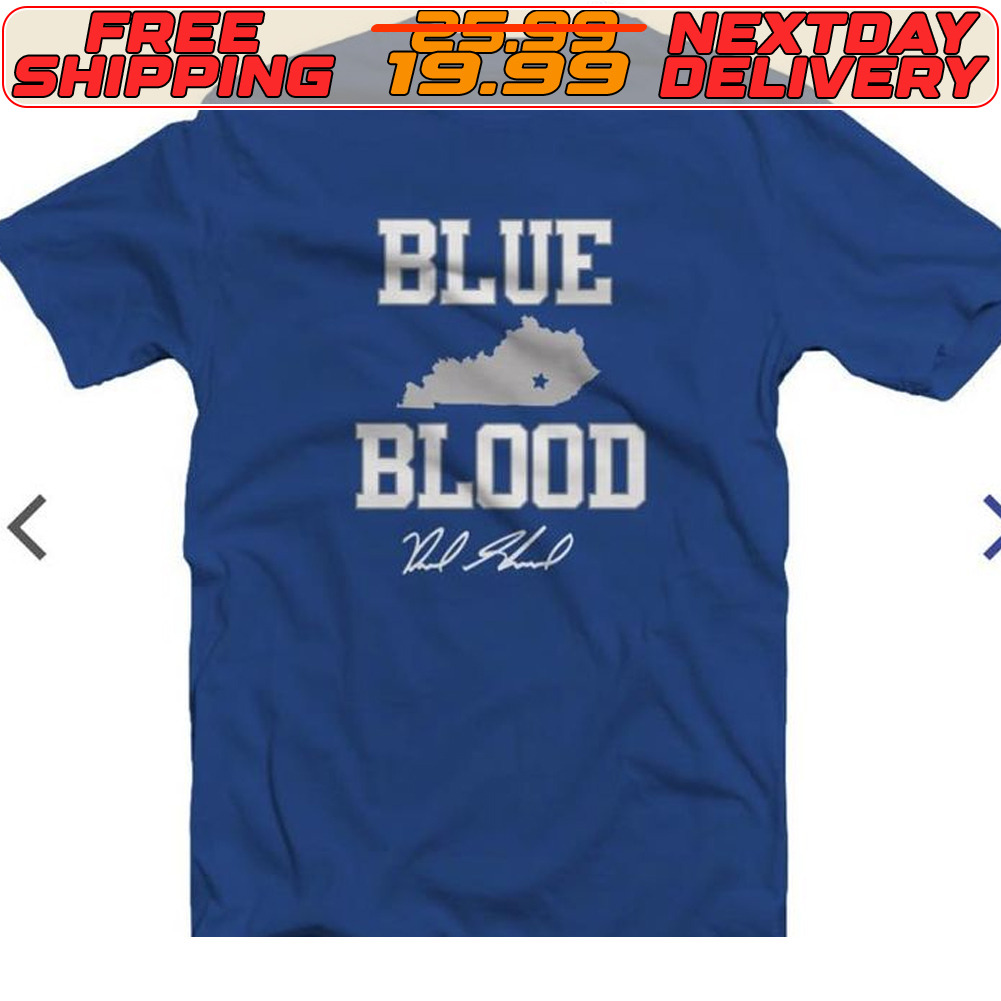 Blue Blood Wald Shirt