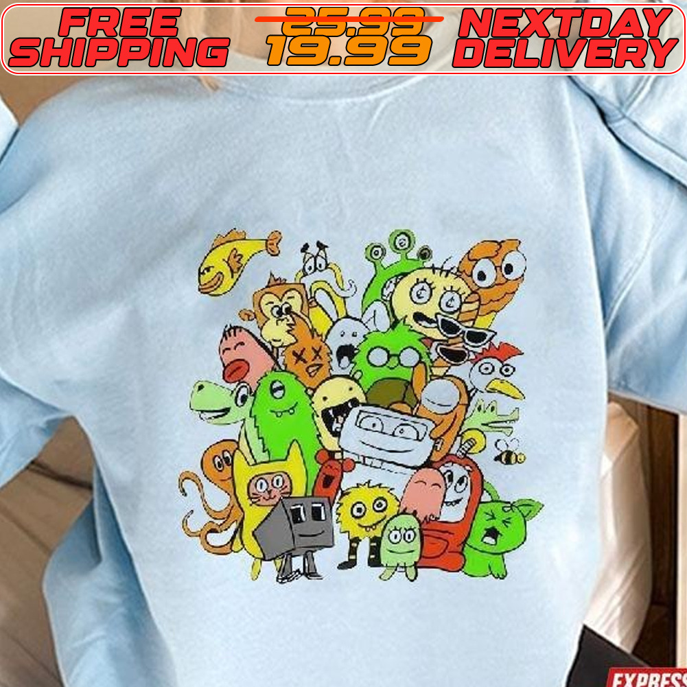 Where's Dream Cartoon Shirt