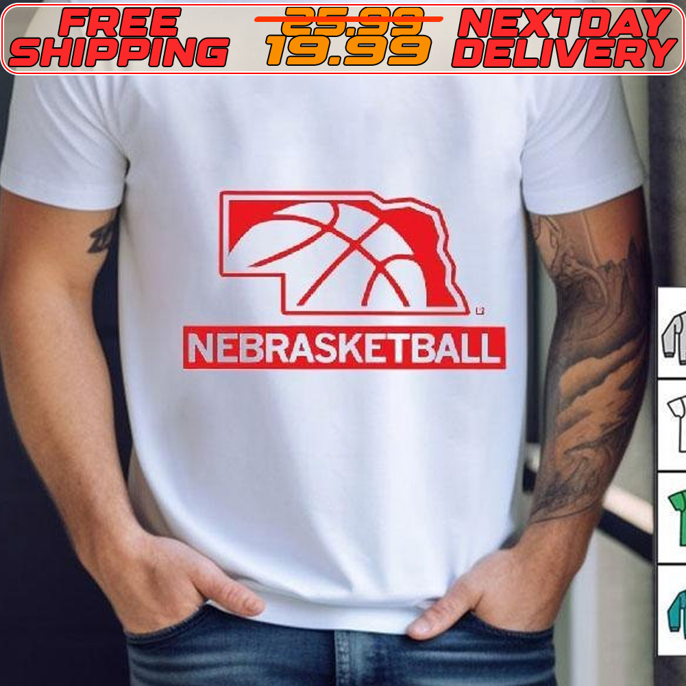 Nebrasketball Funny Shirt