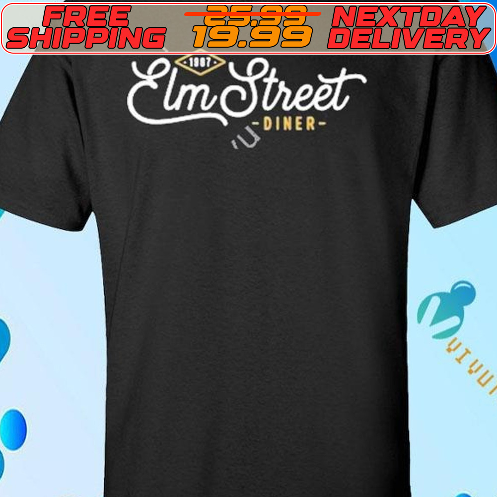 Elm Street Diner Logo Shirt