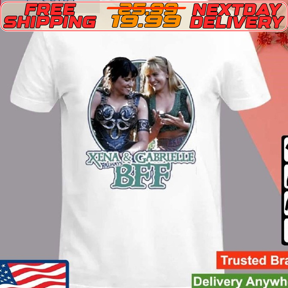 Xena And Gabrielle BFF Shirt