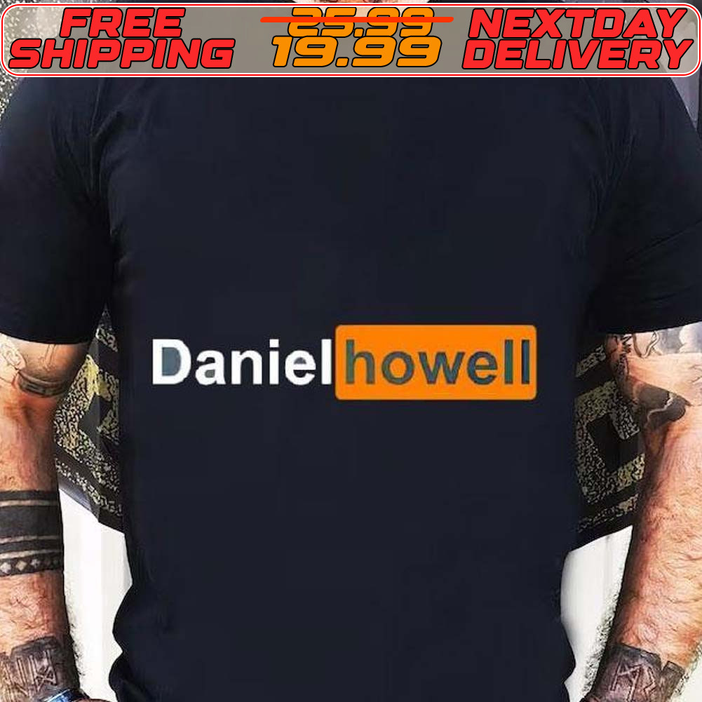 Daniel Howell Danhub Logo Shirt