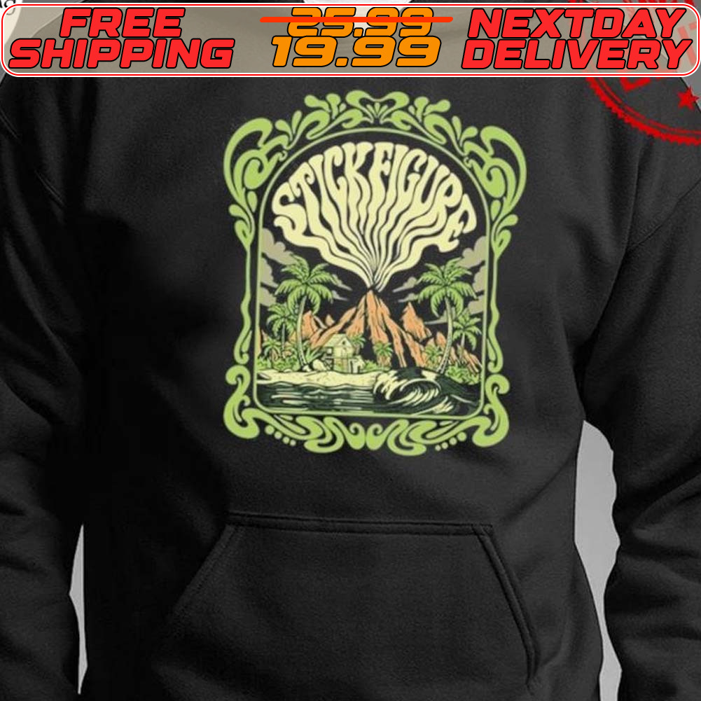 Eruption Stick Figure Shirt
