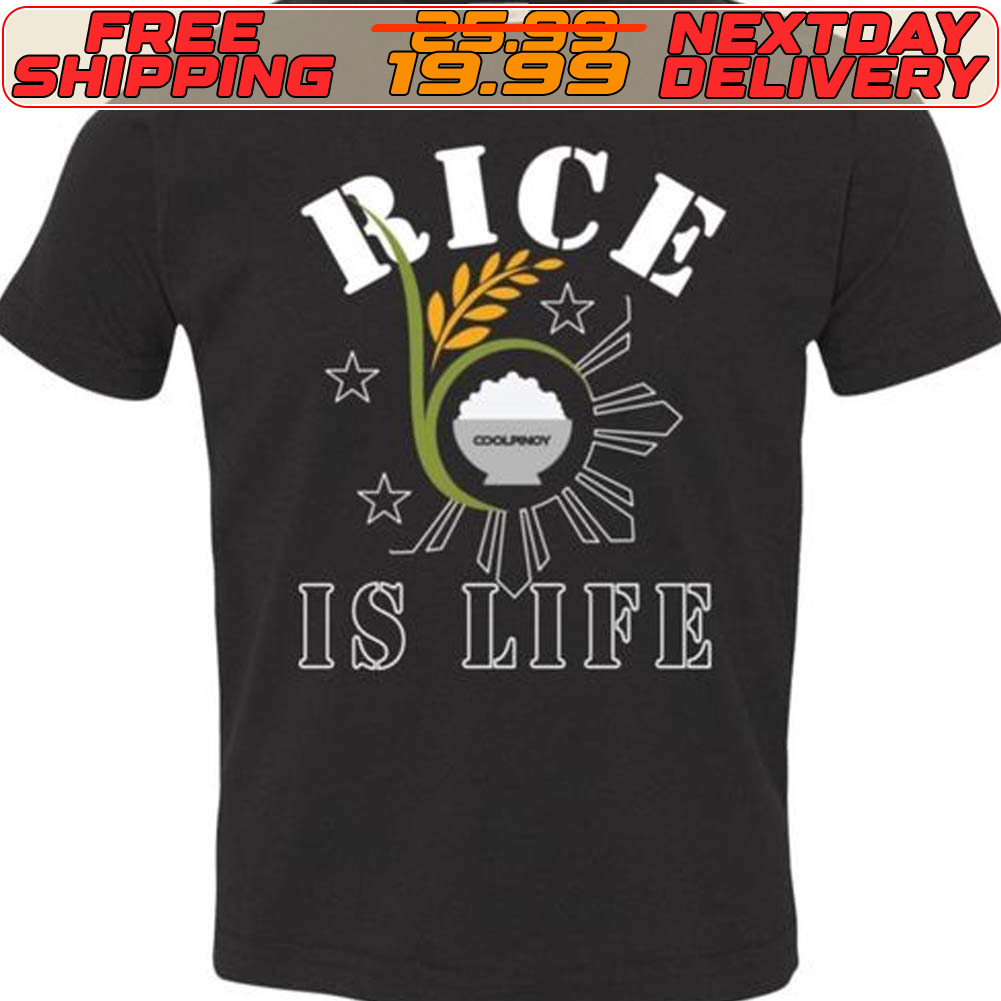 Rice
is Life Shirt Rice is Life Shirt