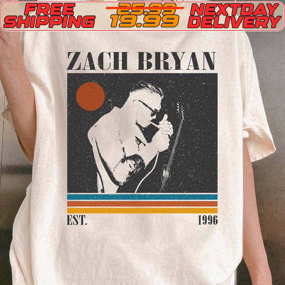 Zach Bryan Vintage Shirt