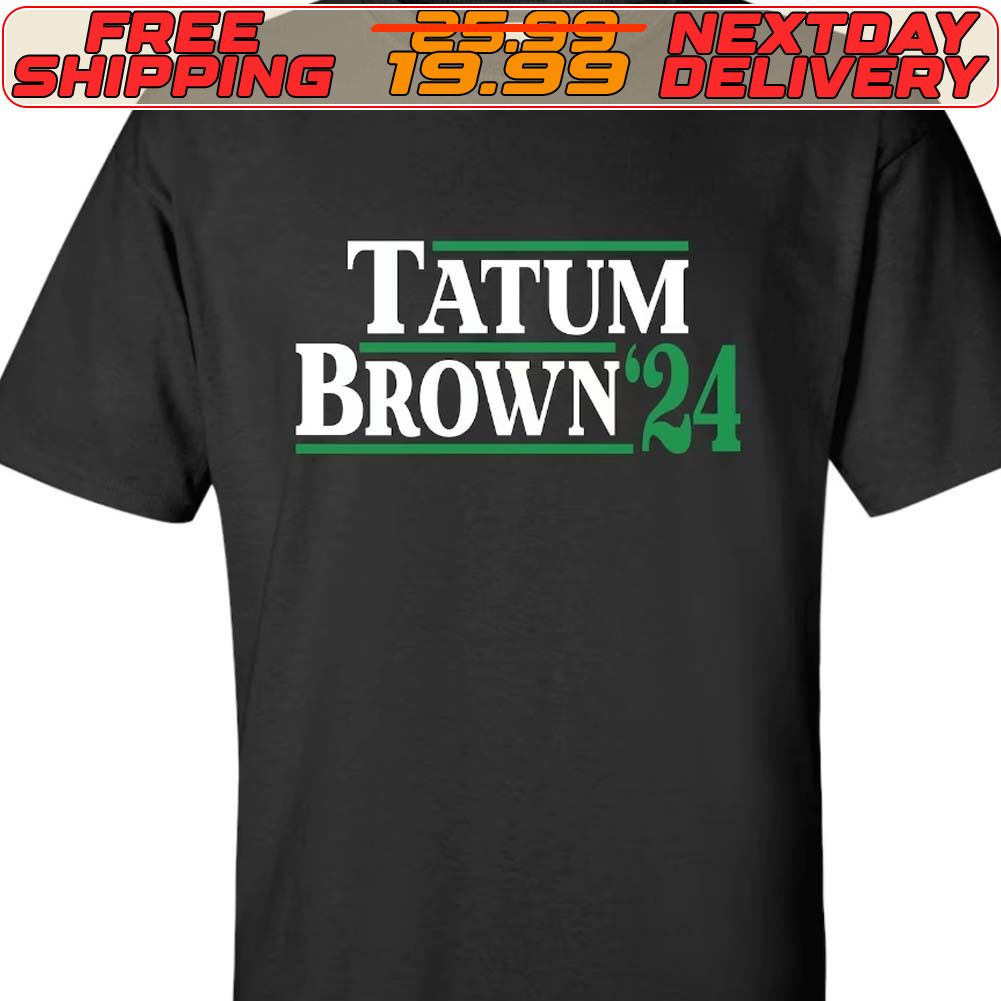 Tatum And Brown 24 Basketball Legends Shirt