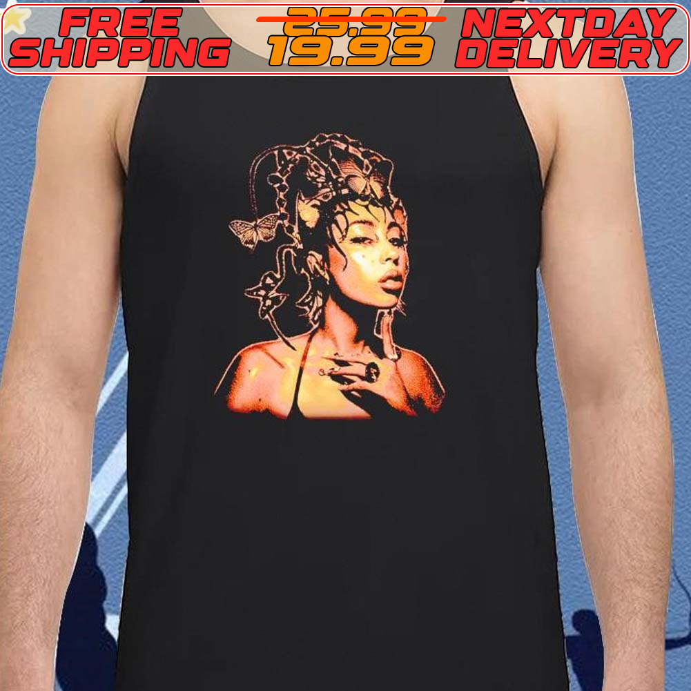 Red Moon In Venus Black Tour Shirt