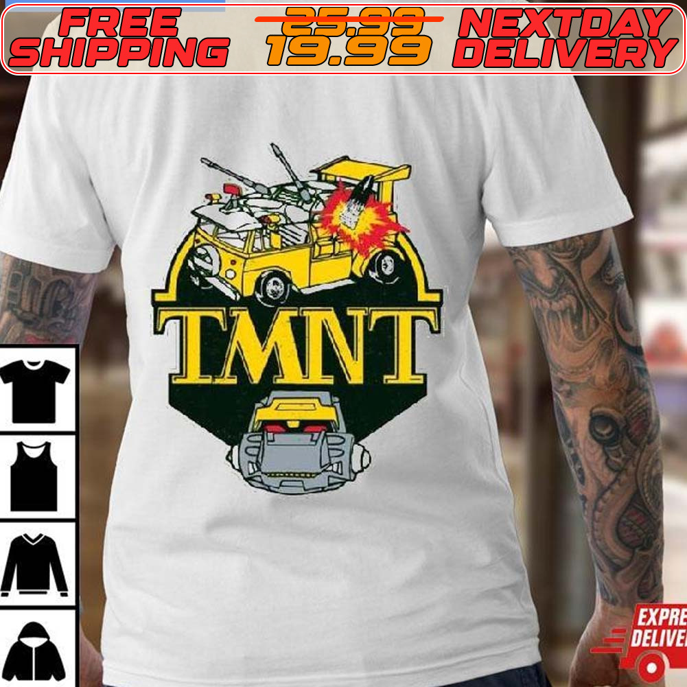 Turtle Van Tmnt Car Shirt