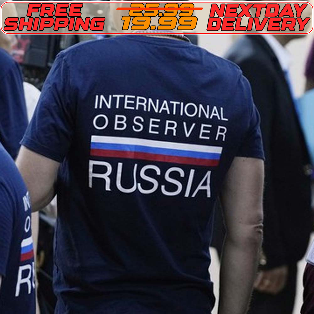 International Observer Russia Shirt