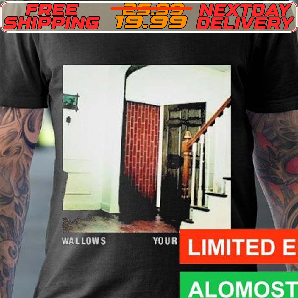 Wallows Your Apartment Photo Shirt