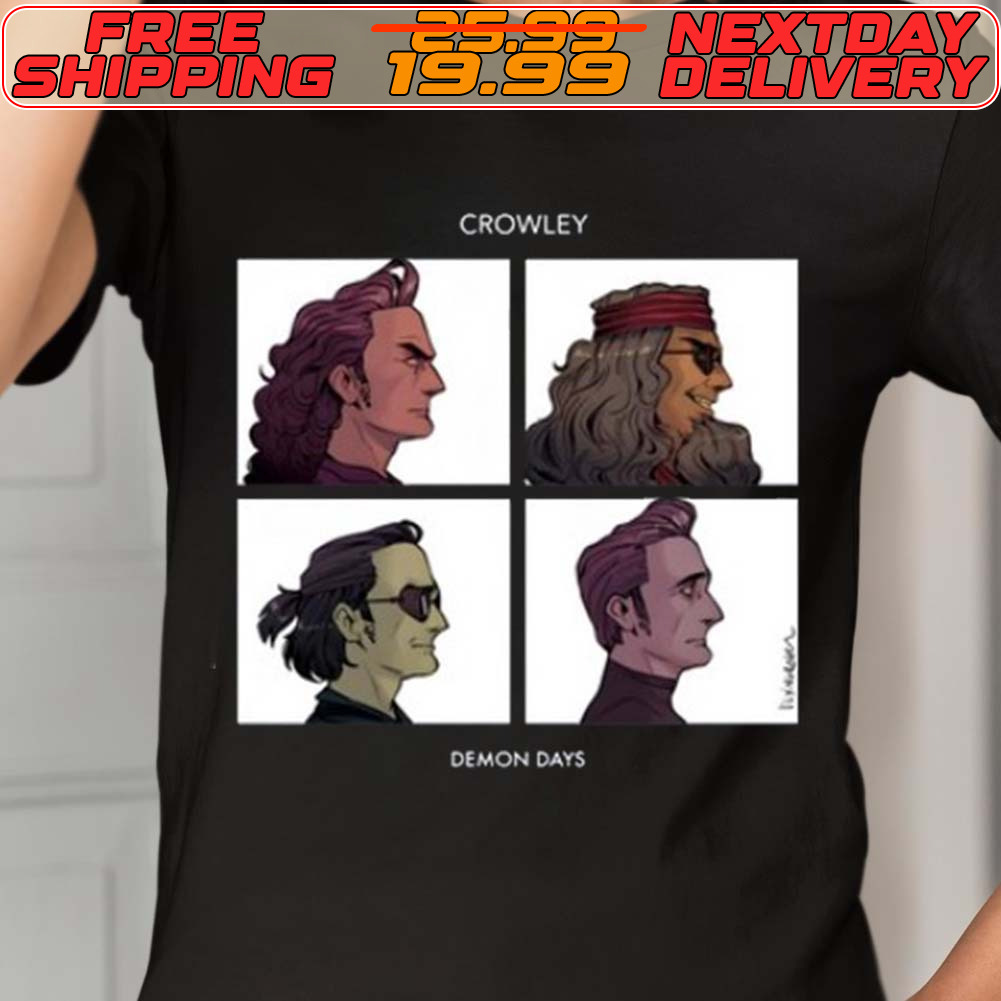 Crowley Demon Days Shirt