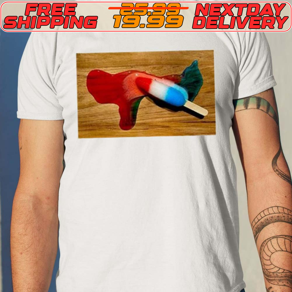 Alexi Lalas Melt Away Icecream Shirt