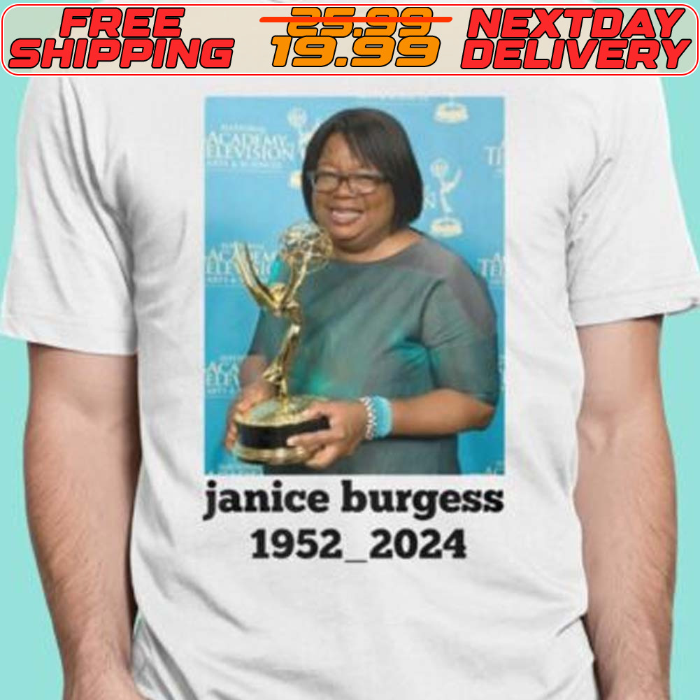 Rip Janice Burgess 1952 2024 Shirt