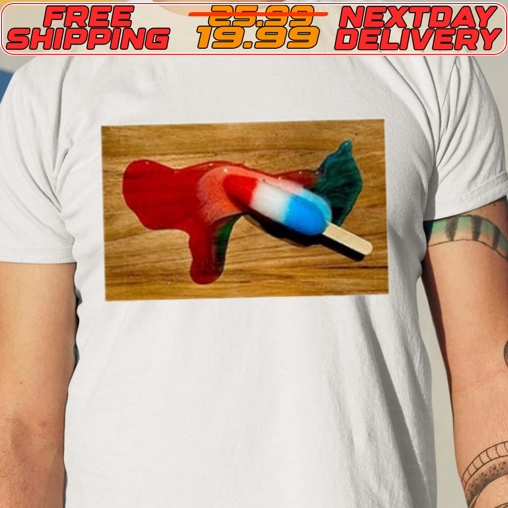 Alexi Lalas Melt Away Ice Cream Shirt