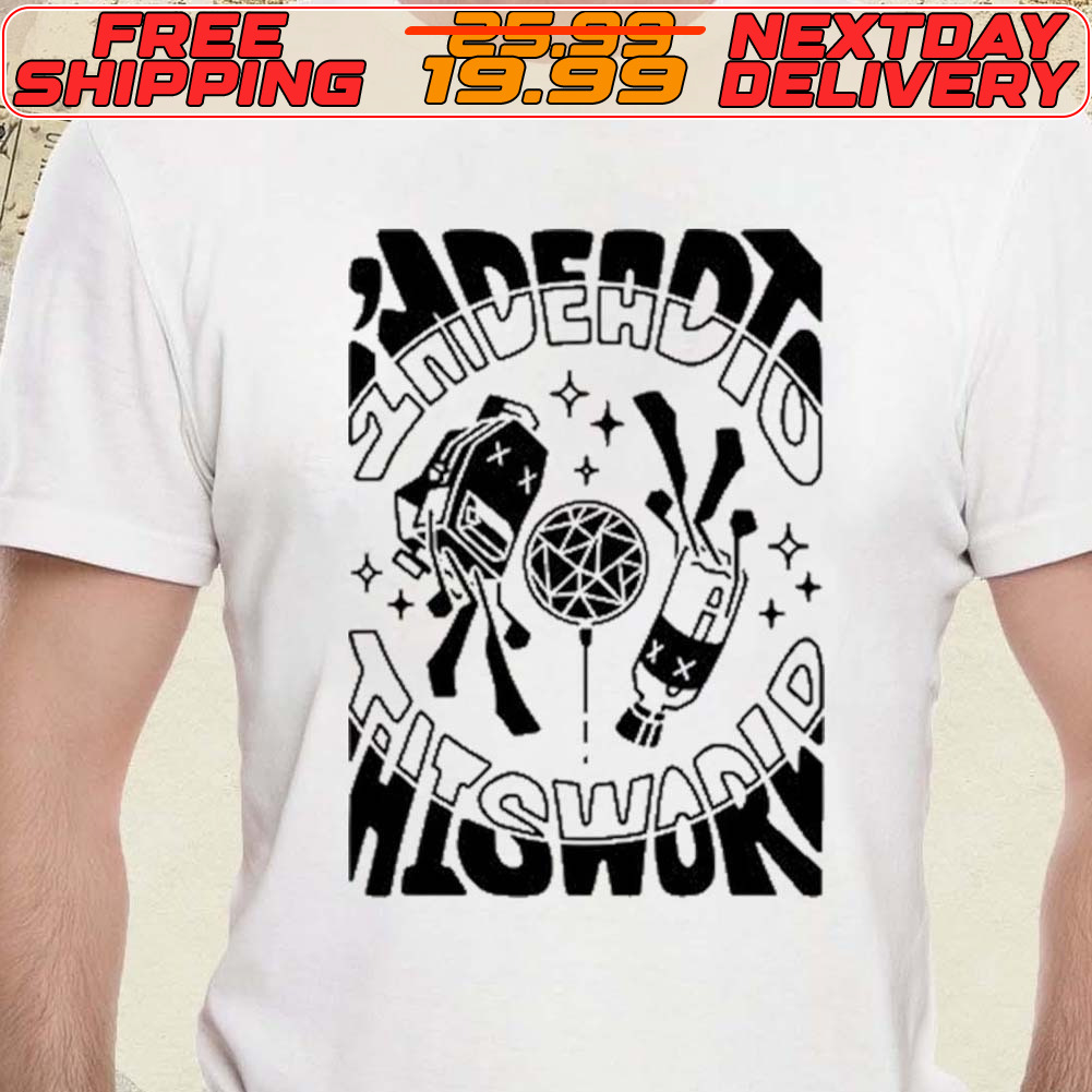 Cere Wcherriu I’m Dead To This World Shirt