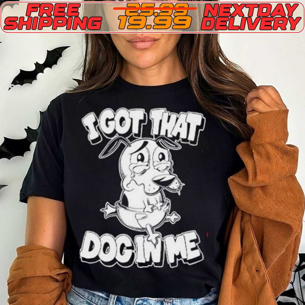 I Got That Dog In Me Olaf Ace Shirt