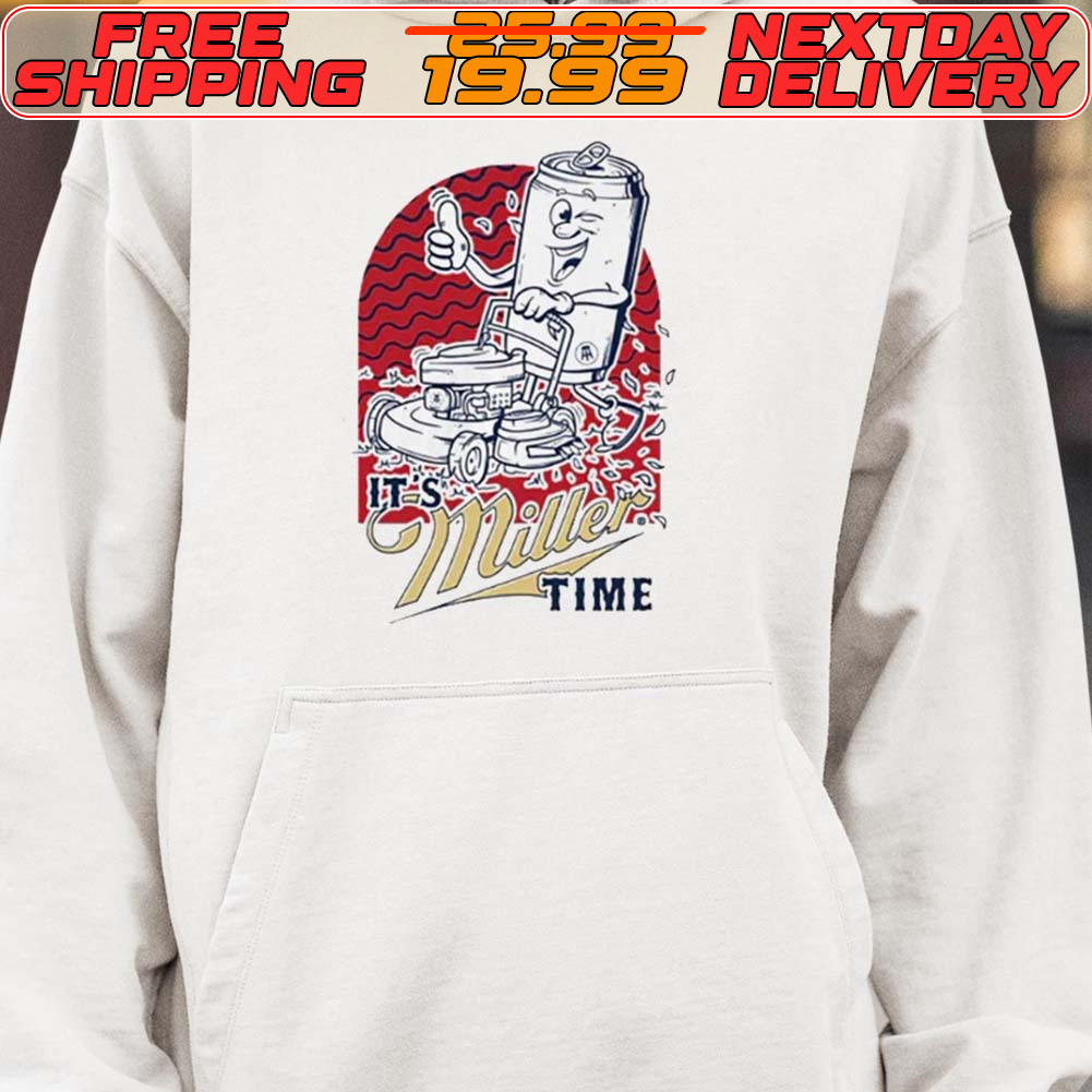 It's Miller Time X Saftd Shirt