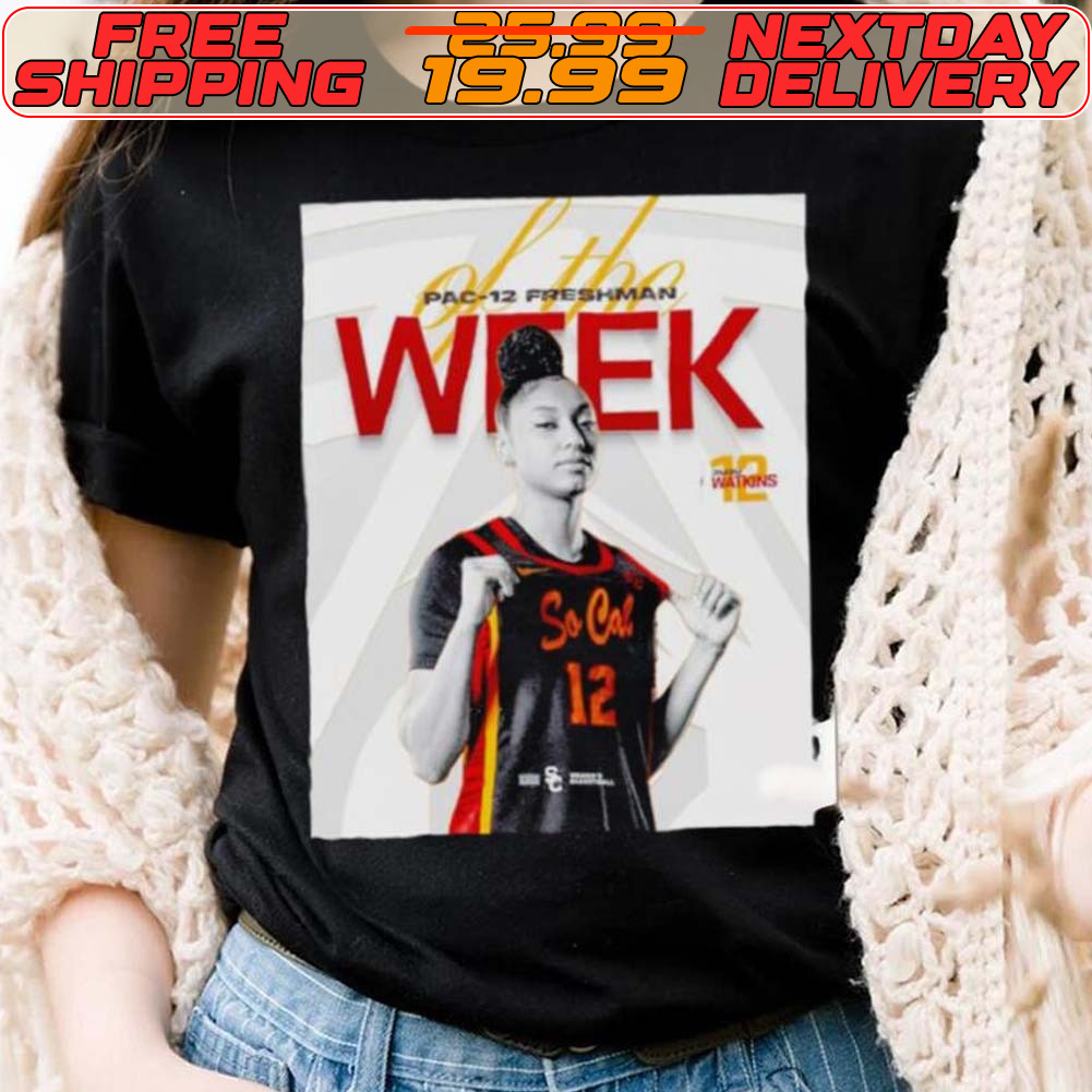 Juju Watkins Pac 12 Freshman Of The Week Poster Shirt