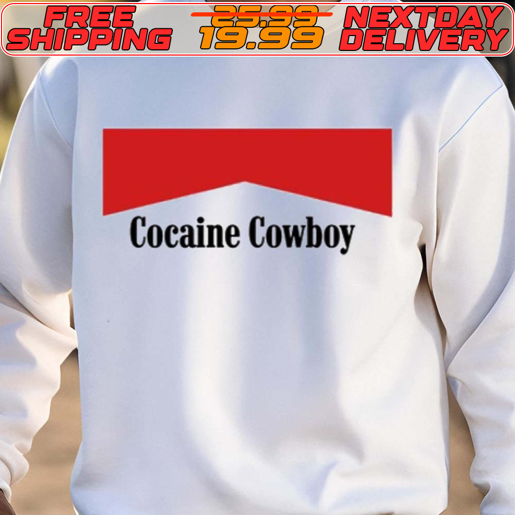 Ketapoloclub Cocaine Cowboy Shirt