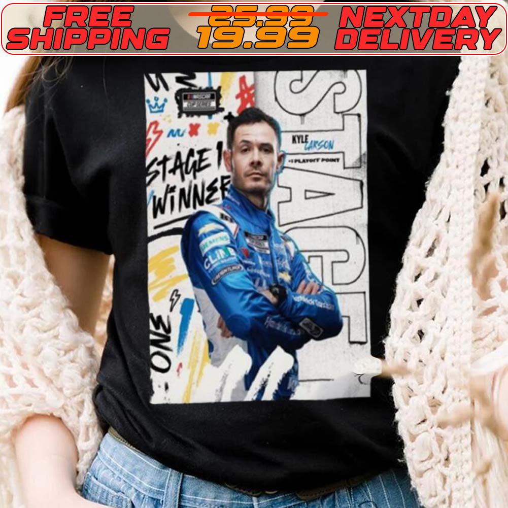 Kyle Larson The First Stage Win Of 2024 At Las Vegas Motor Speedway Nascar Cup Series Shirt